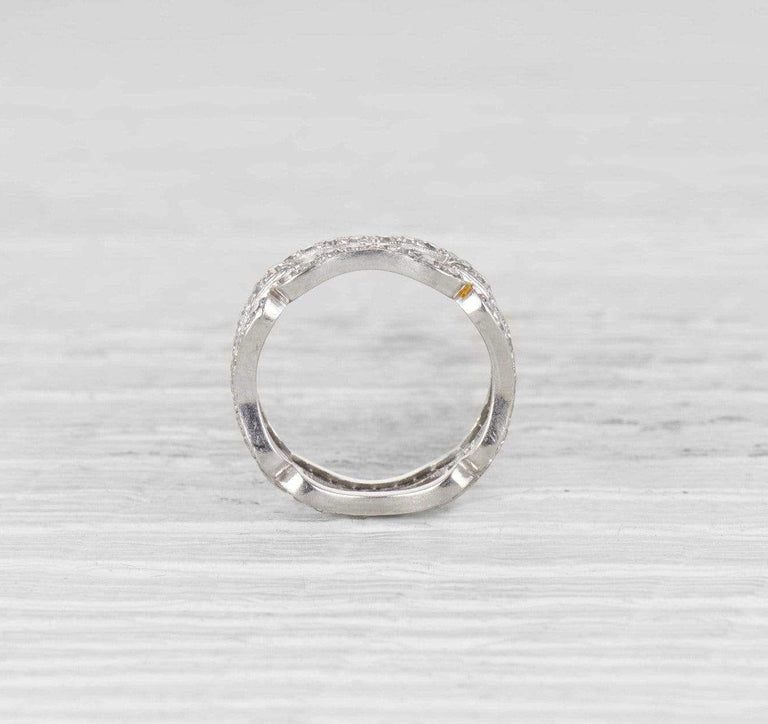 Art Deco Diamond Band