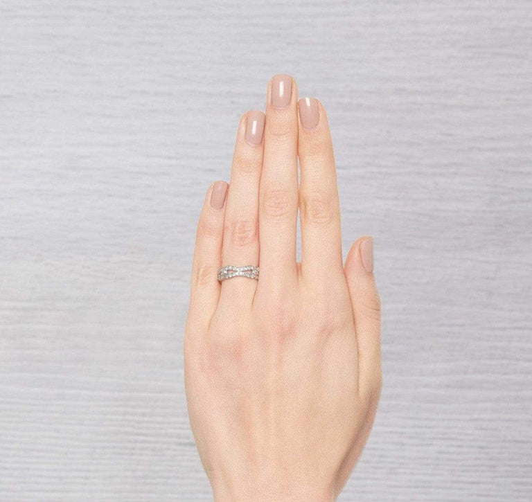 Art Deco Diamond Band