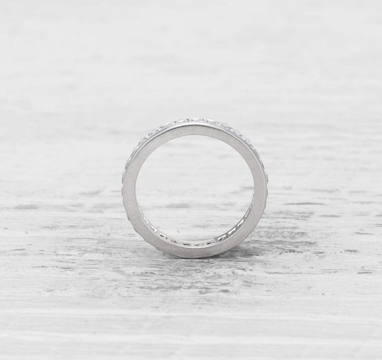 ART DECO DIAMOND ETERNITY BAND
