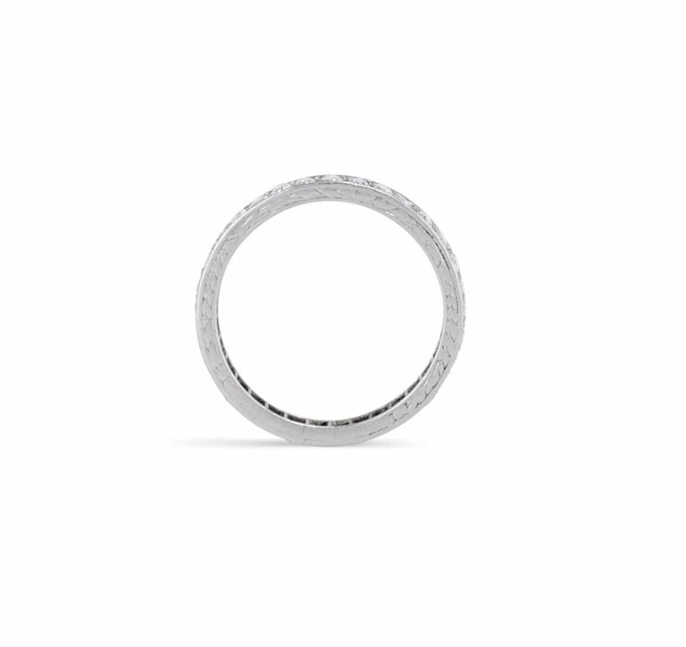 ART DECO DIAMOND ETERNITY BAND