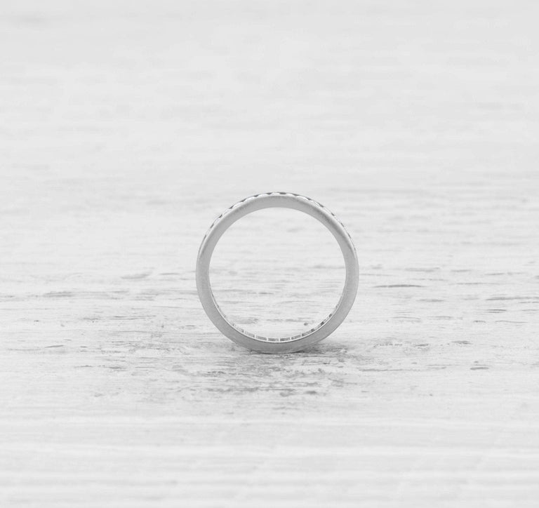 ART DECO DIAMOND ETERNITY BAND