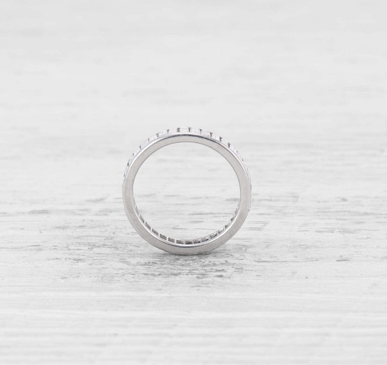 ART DECO DIAMOND ETERNITY BAND