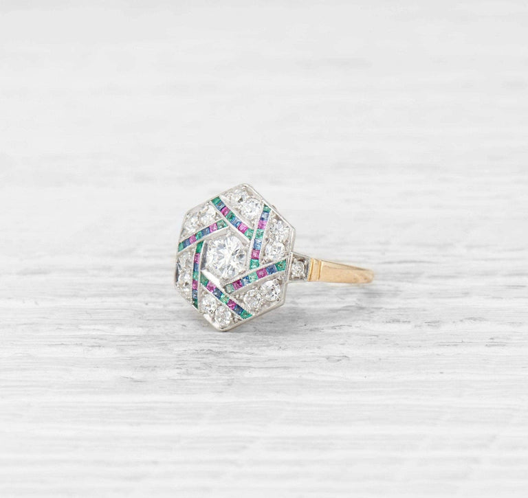 Art Deco Diamond Ring