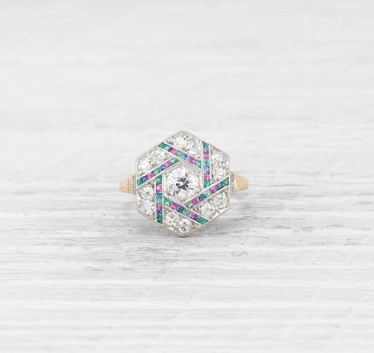 Art Deco Diamond Ring