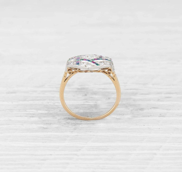 Art Deco Diamond Ring