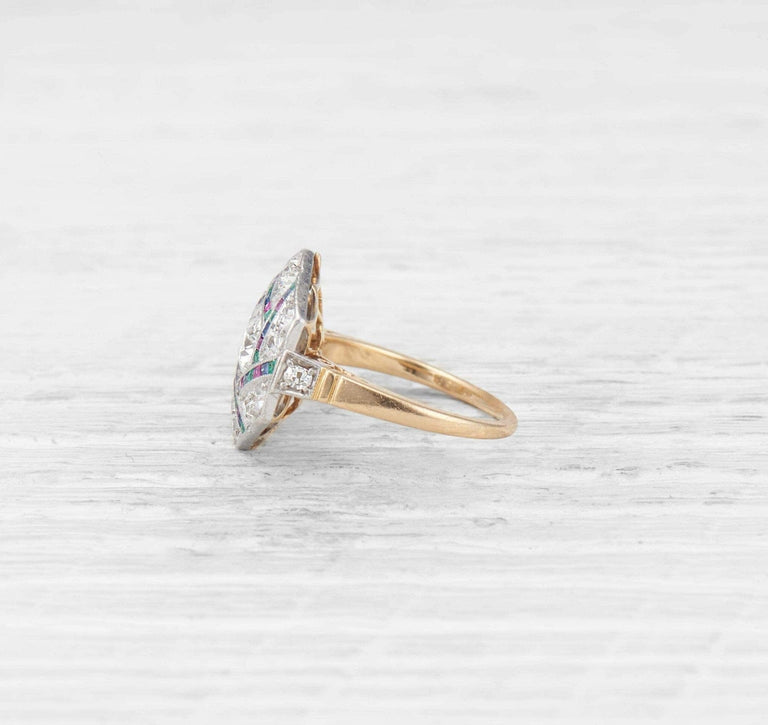 Art Deco Diamond Ring