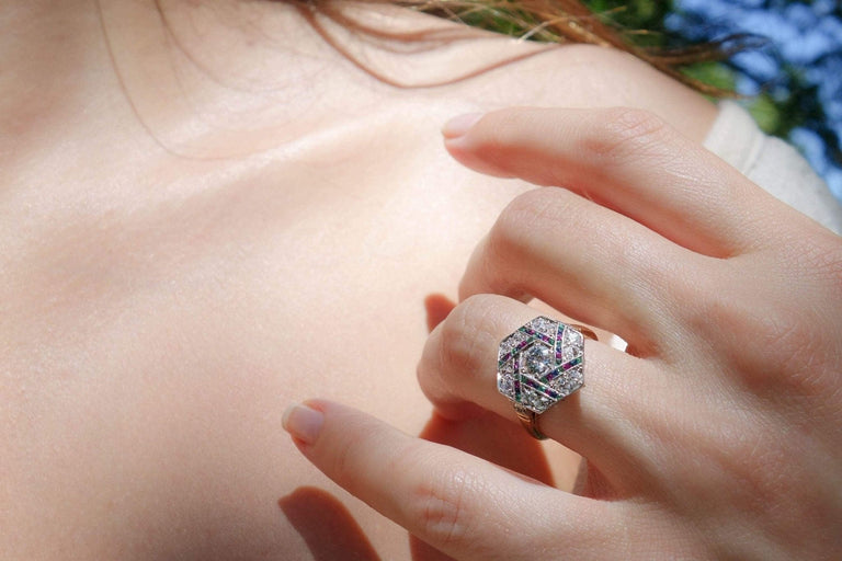 Art Deco Diamond Ring