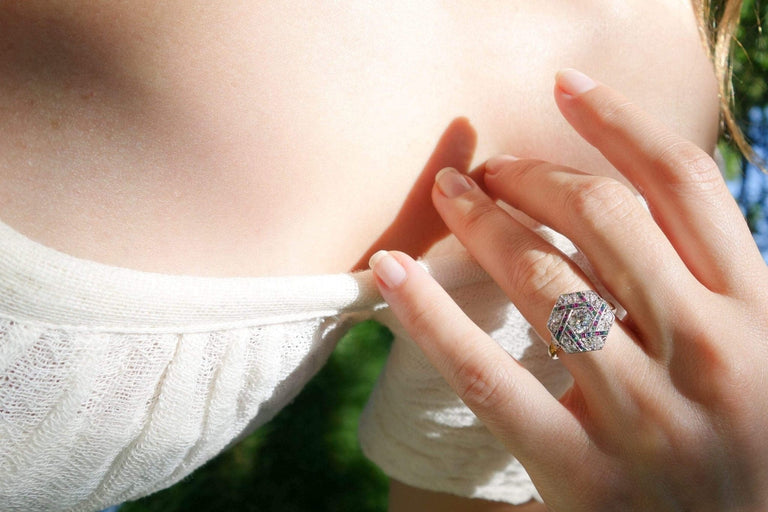 Art Deco Diamond Ring