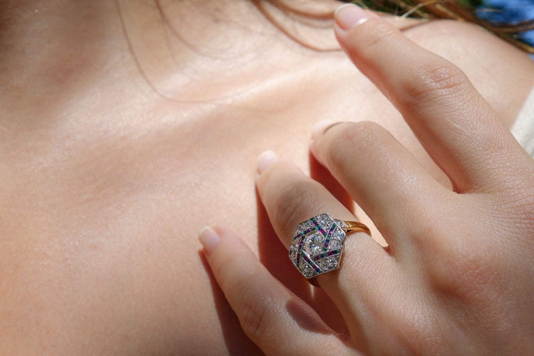 Art Deco Diamond Ring