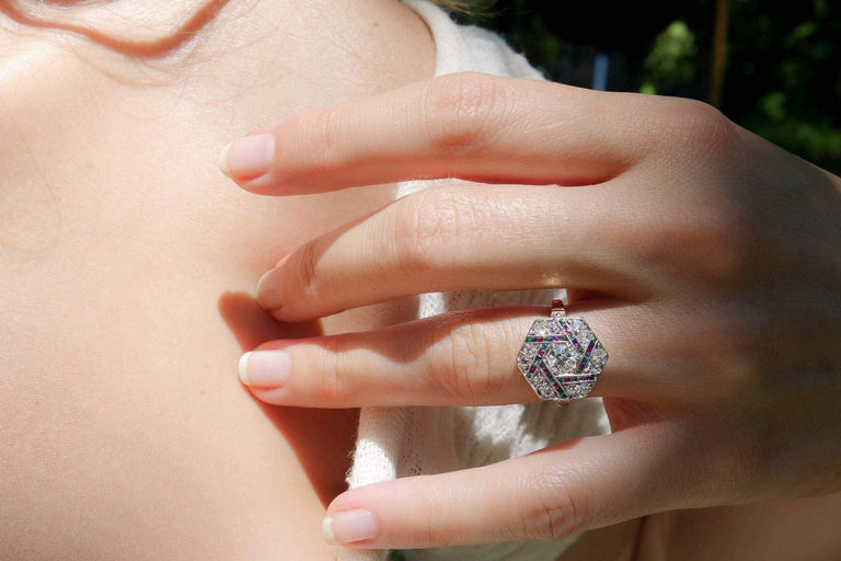 Art Deco Diamond Ring