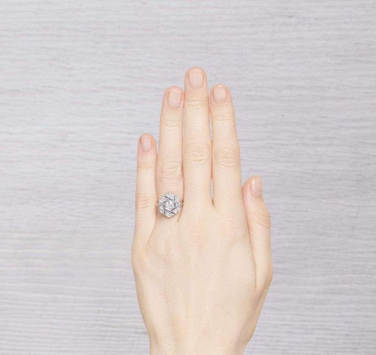 Art Deco Diamond Ring