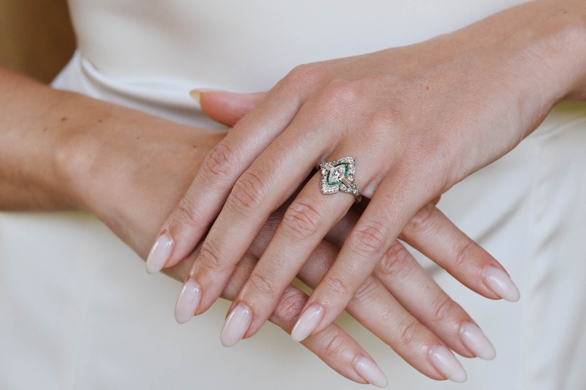 Vintage Art Deco Engagement & Wedding Rings – Erstwhile Jewelry