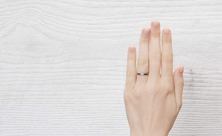 Art Deco Onyx and Diamond Eternity Band