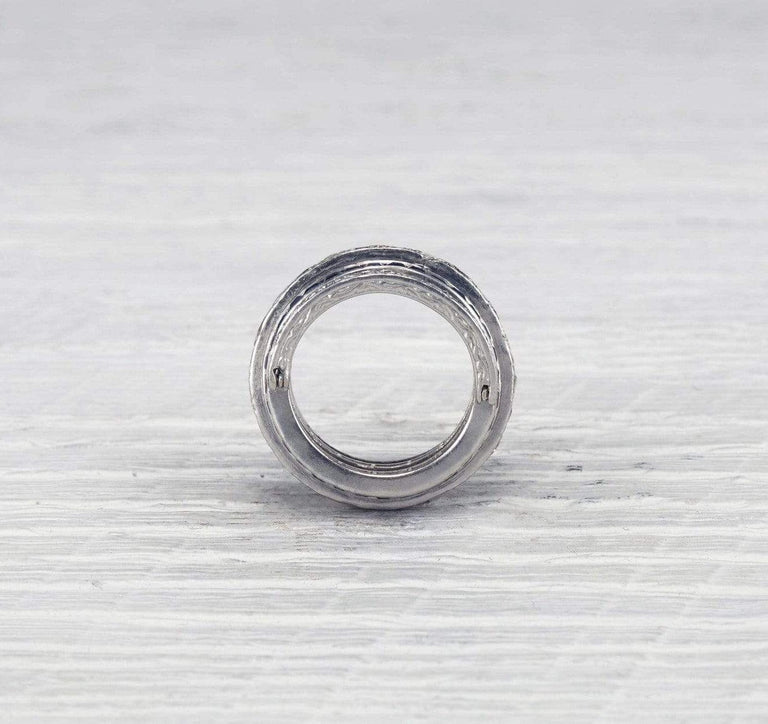 Art Deco Swivel Flip Ring