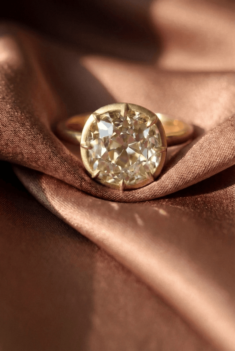 By Erstwhile Engagement Rings