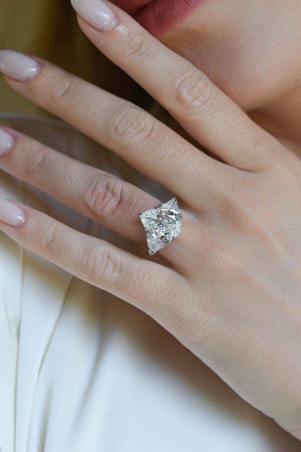 Cartier Carat Pear Cut Vintage Engagement Ring – Erstwhile
