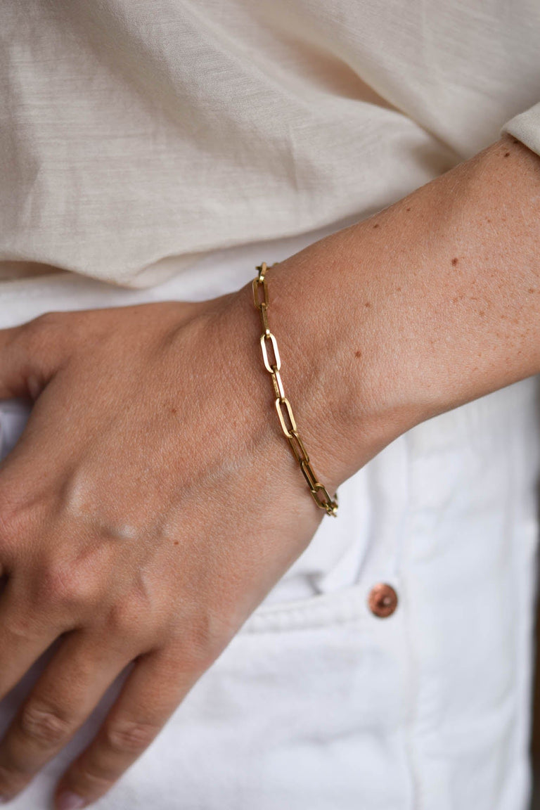 Cartier Vintage 18K Gold Link Bracelet | 1970s–1980s