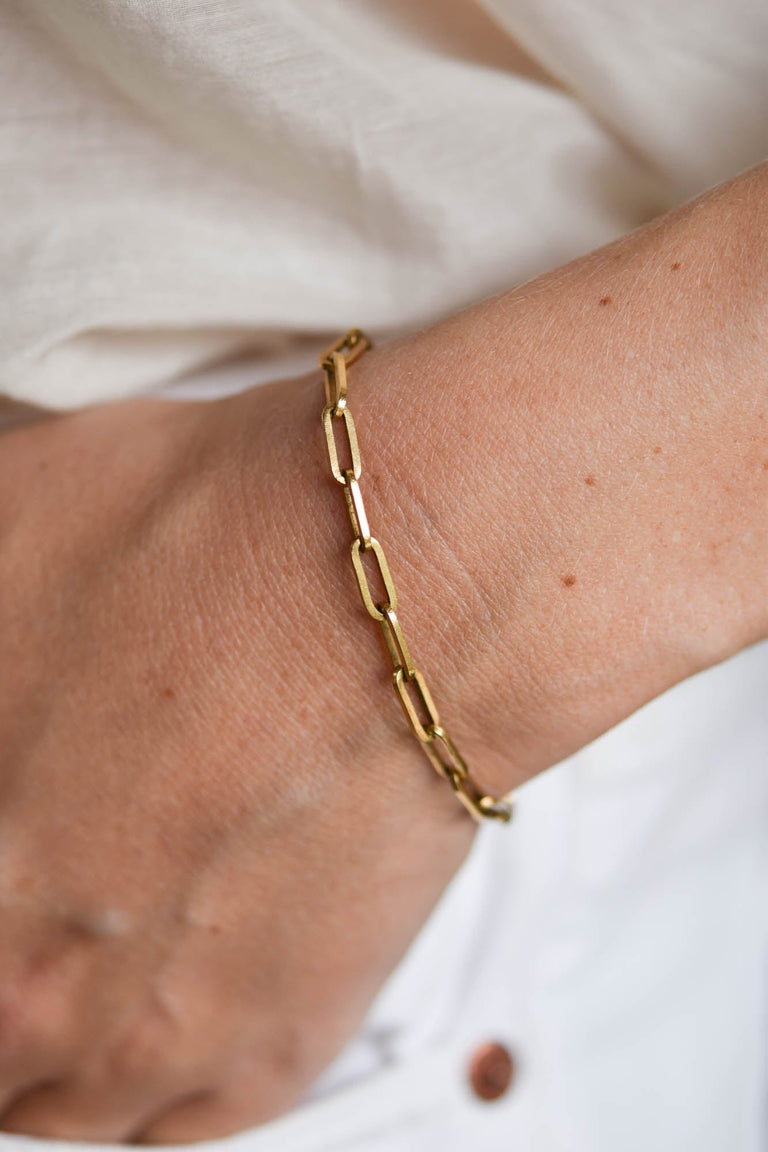 Cartier Vintage 18K Gold Link Bracelet | 1970s–1980s