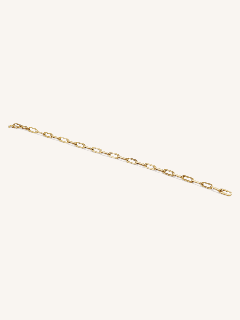 Cartier Vintage 18K Gold Link Bracelet | 1970s–1980s