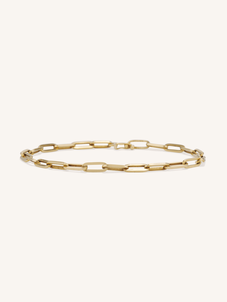 Cartier Vintage 18K Gold Link Bracelet | 1970s–1980s