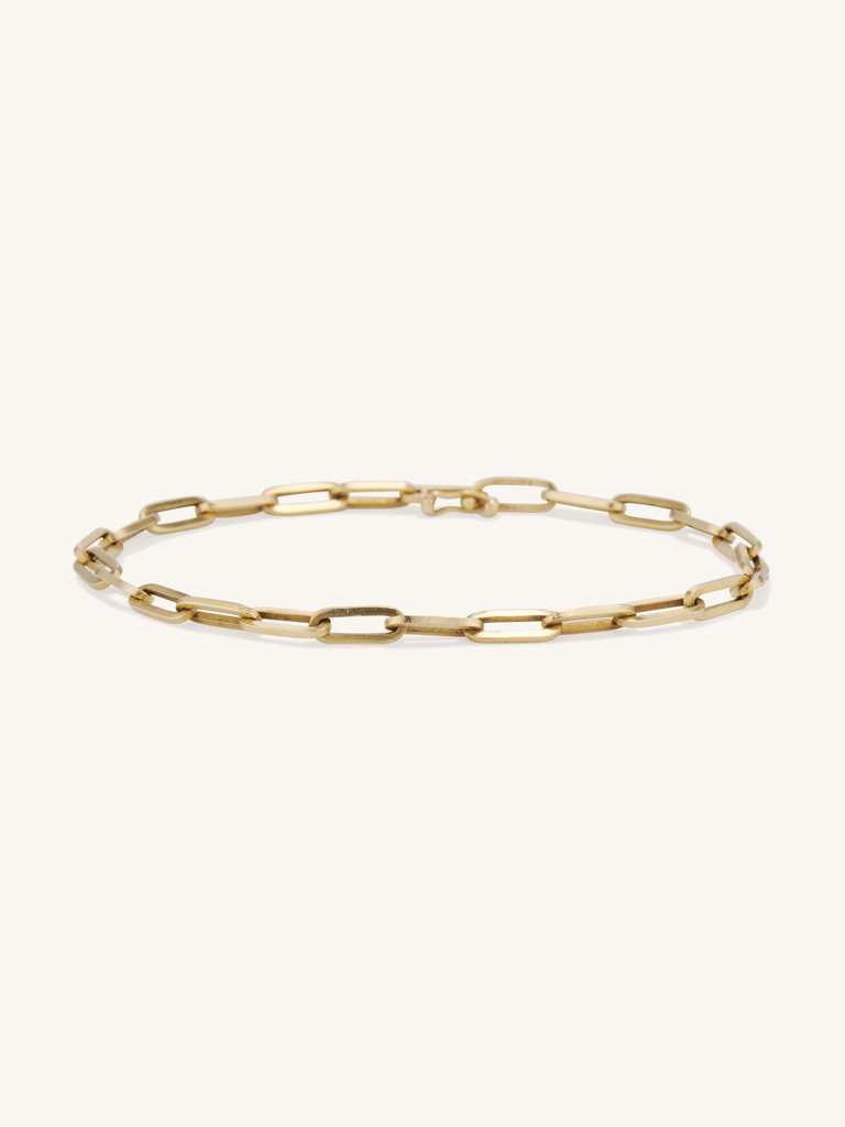 Cartier Vintage 18K Gold Link Bracelet | 1970s–1980s