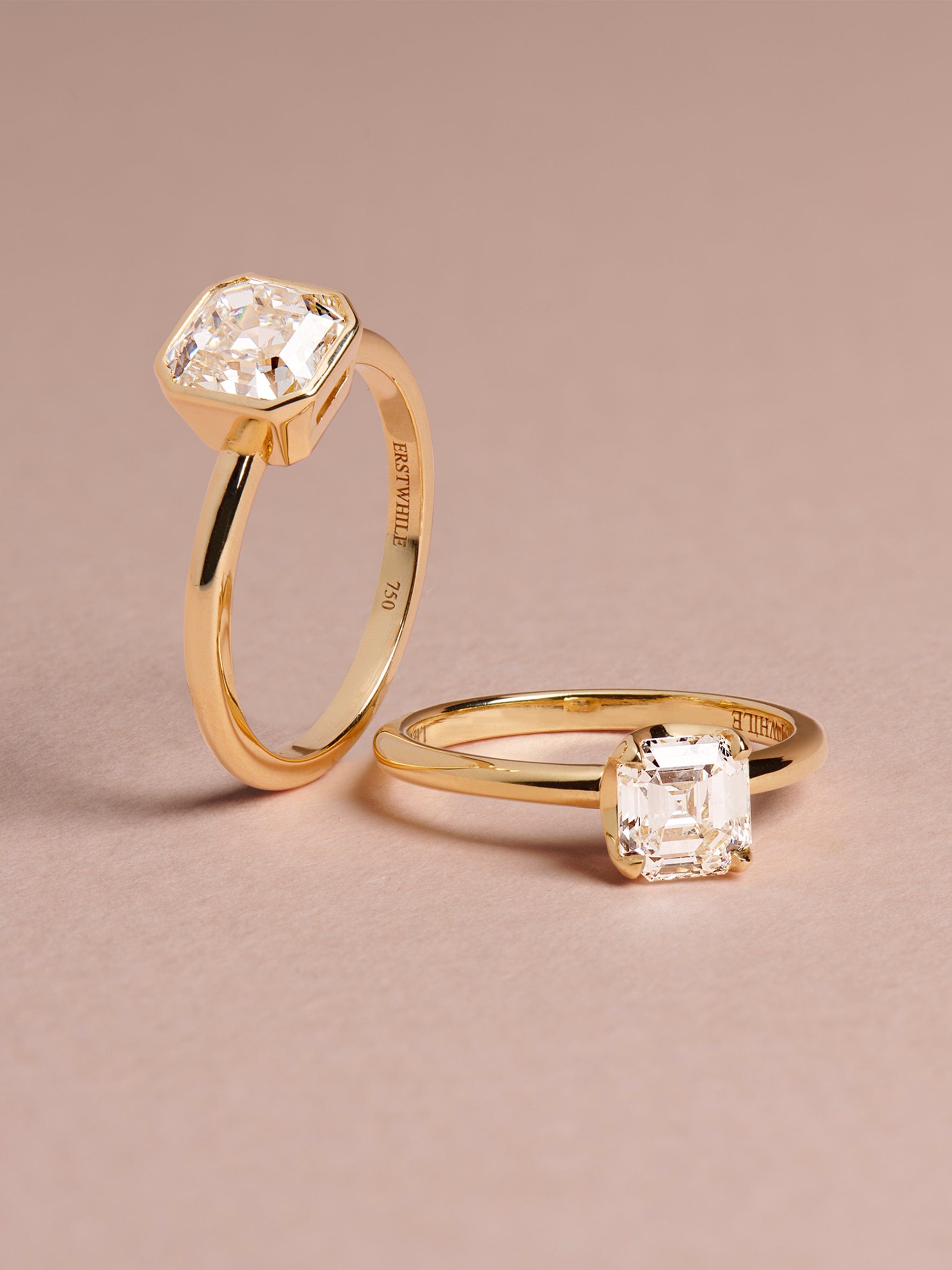 Soliter Rings Classic Solitaire Engagement Rings | Ethical Antique Diamonds ...