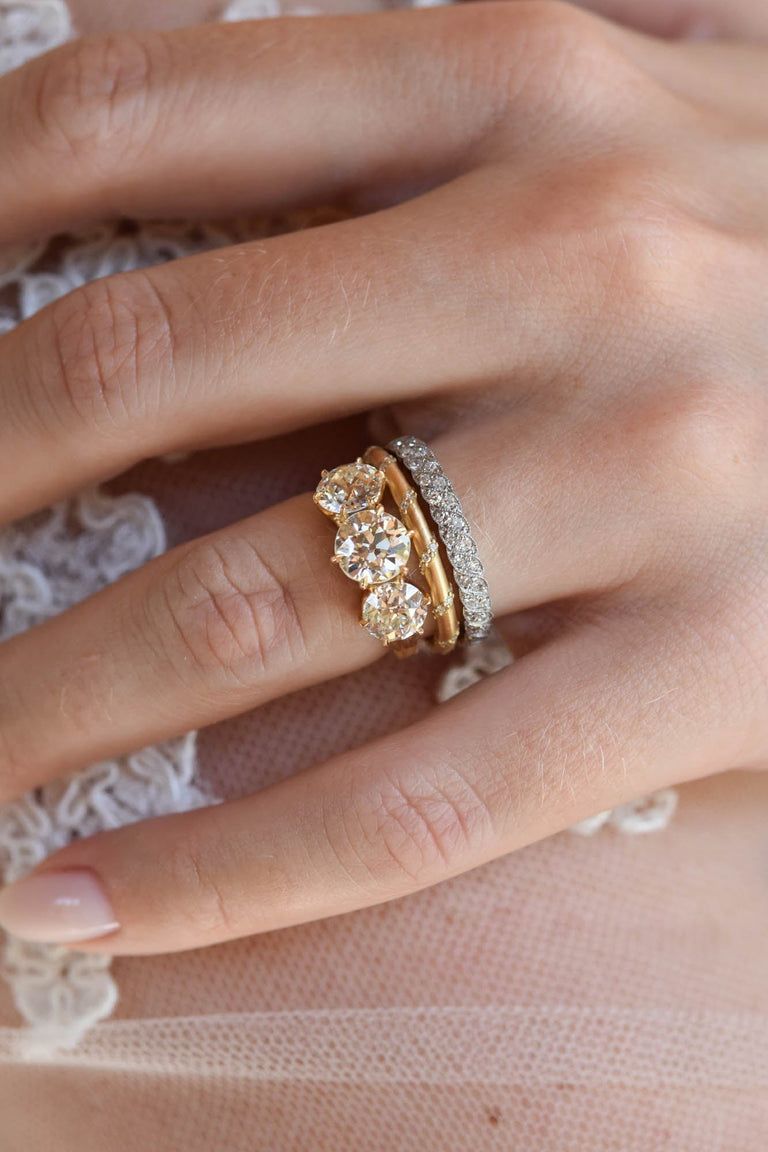 custom engagement ring