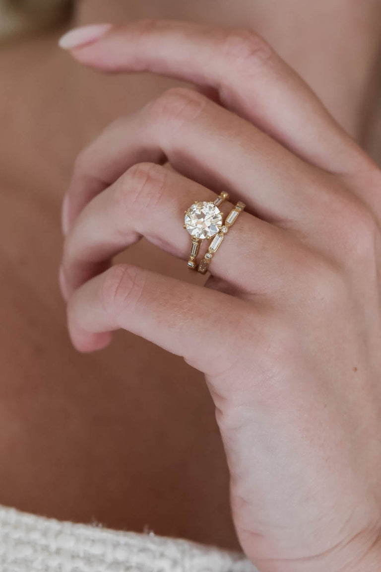 Personalized Engagement Rings Custom Engagement Rings in NYC – Erstwhile