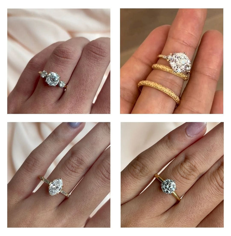 Custom Engagement Rings