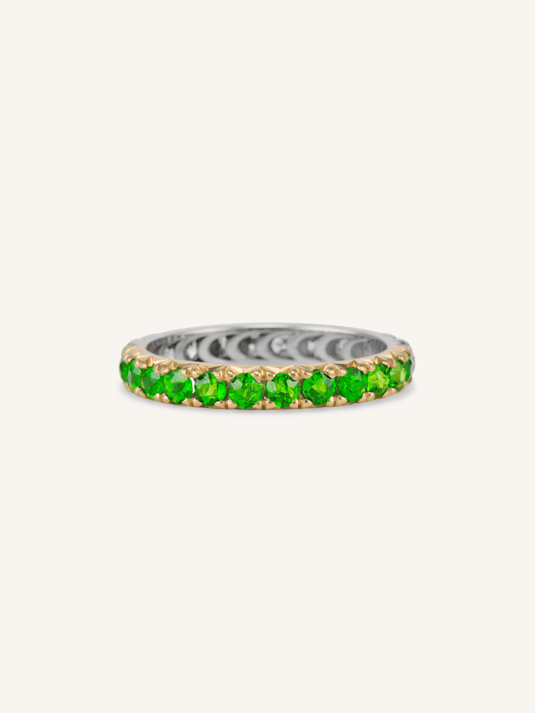 Day & Night Old Miner with Demantoids