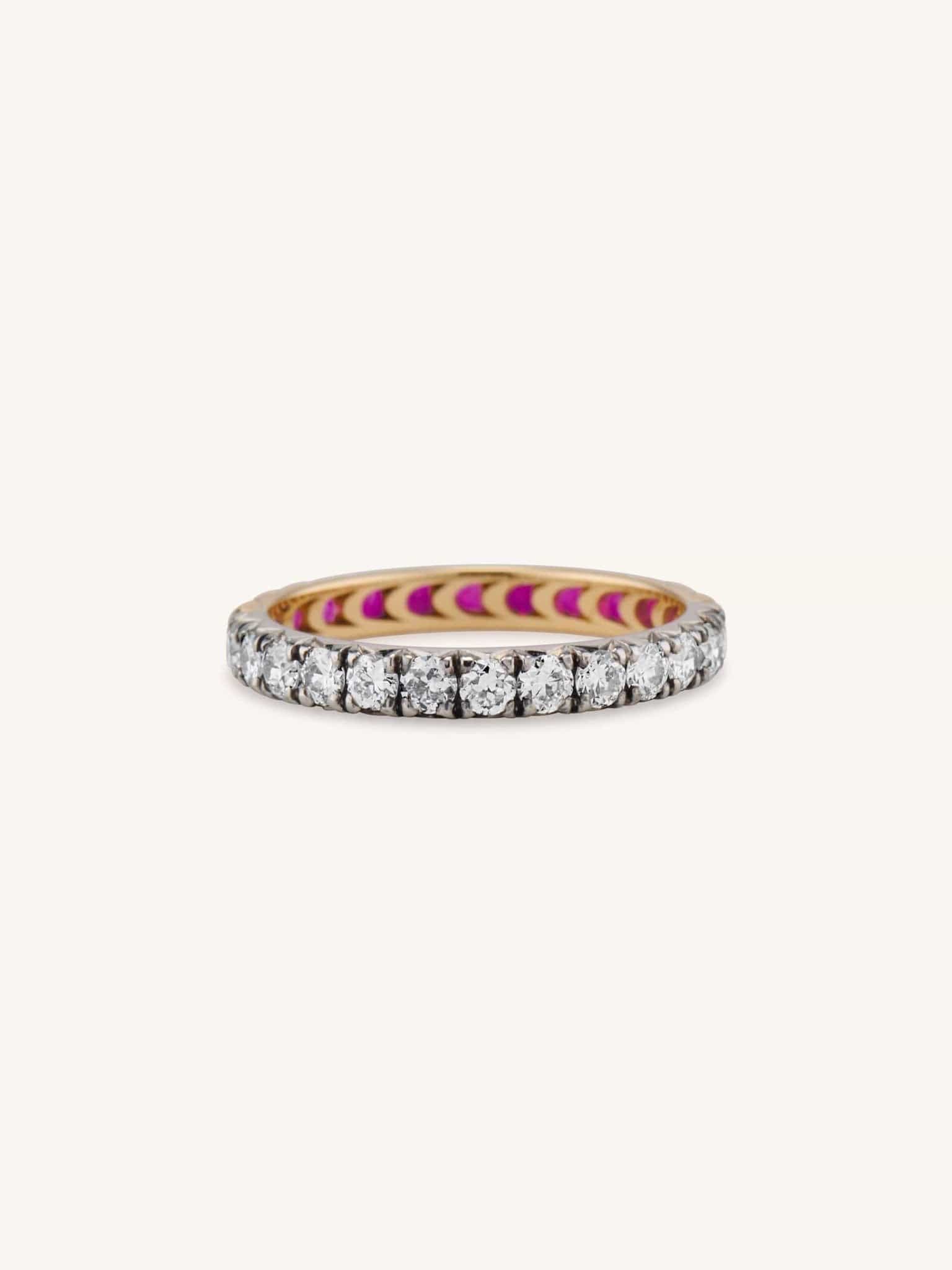 Day & Night Old Miner with Rubies & Diamonds – Erstwhile
