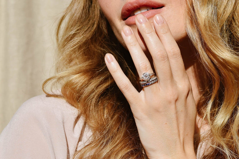 Day & Night Old Miner with Sapphires