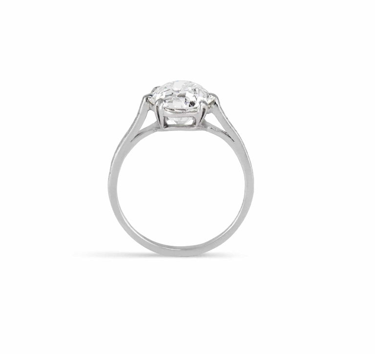 Dreicer & Co. Edwardian 2.12 Carat Old European Cut Diamond Solitaire
