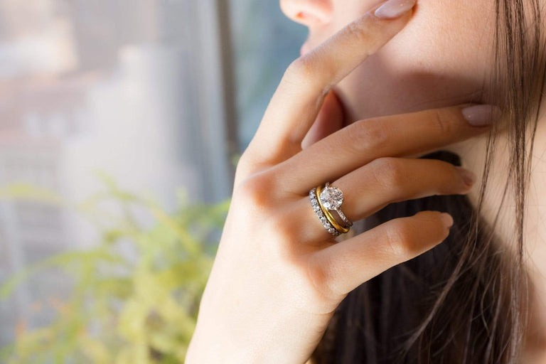 Dreicer & Co. Edwardian 2.12 Carat Old European Cut Diamond Solitaire