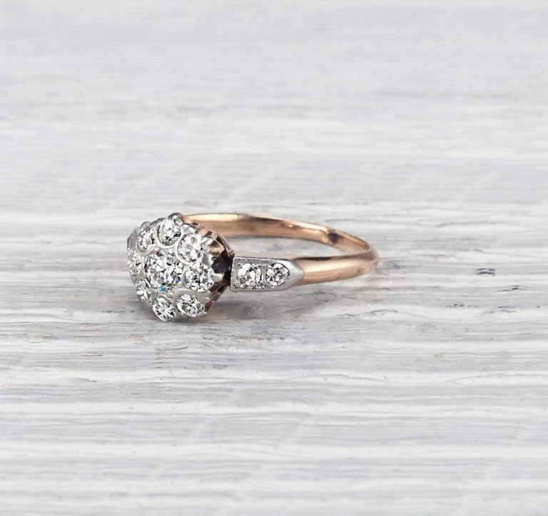 Early Edwardian Cluster Ring