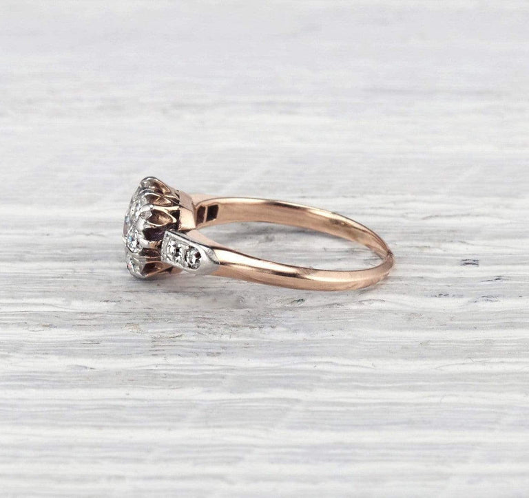 Early Edwardian Cluster Ring