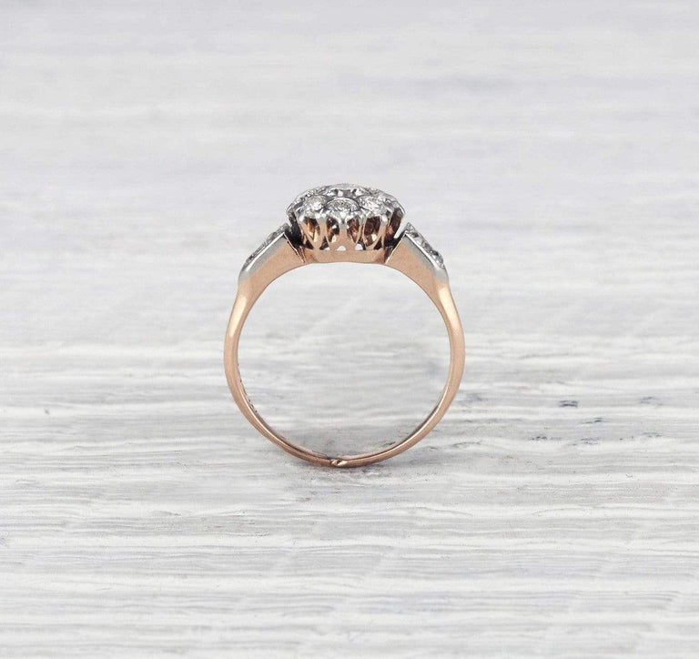 Early Edwardian Cluster Ring