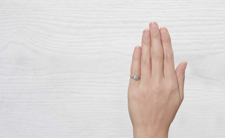 Early Edwardian Cluster Ring