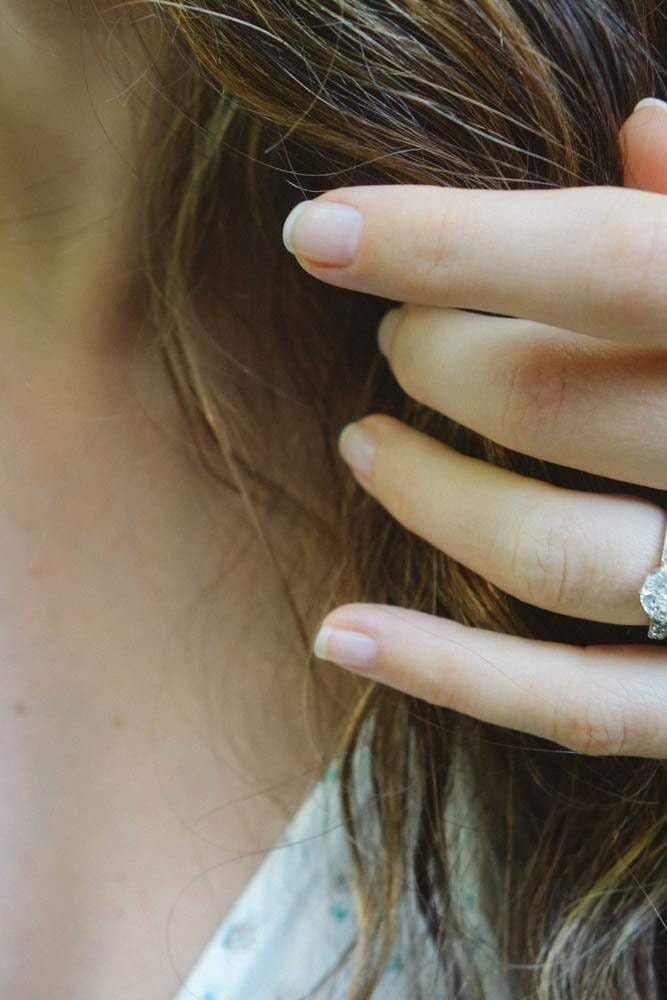 Edwardian 1.03 Carat Diamond Engagement Ring