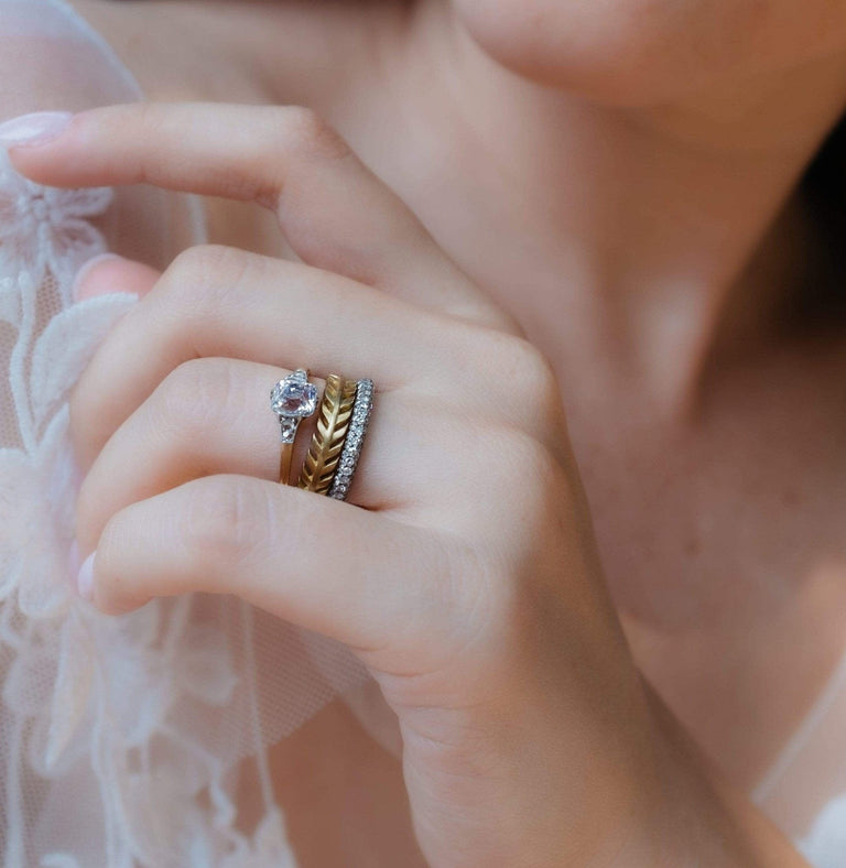 Edwardian 1.24 Carat Old Mine Cushion Cut Diamond Engagement Ring