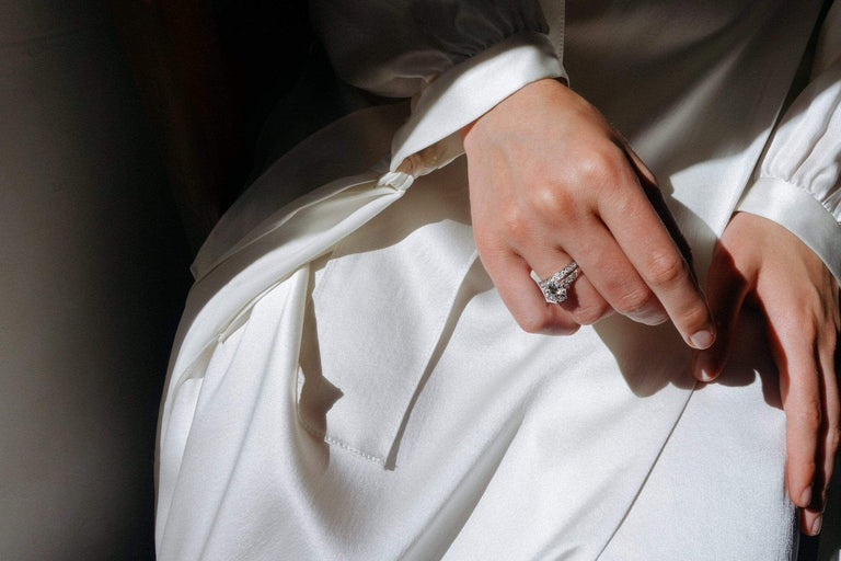 Edwardian 2.16 Carat Old European Cut Diamond Ring