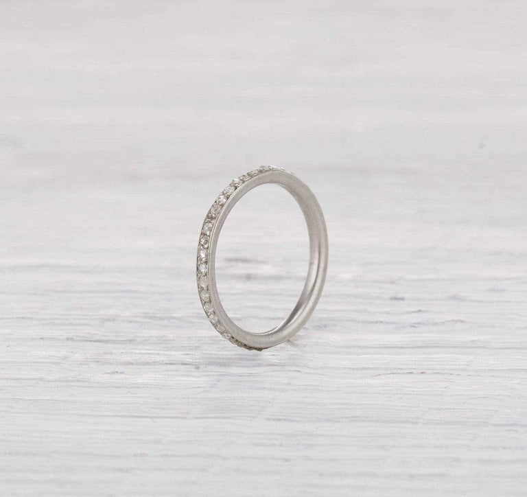 Edwardian Cartier Eternity Band