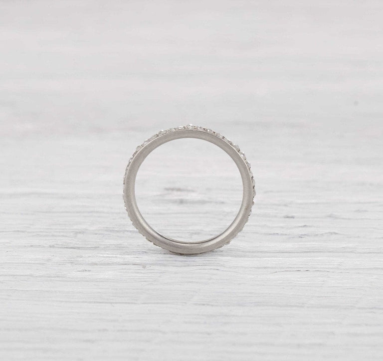 Edwardian Cartier Eternity Band