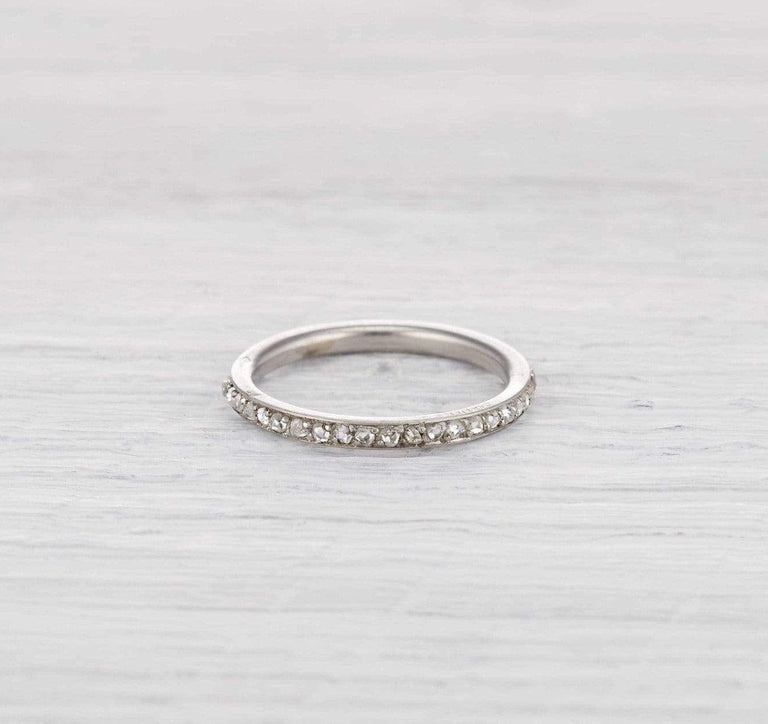 Edwardian Cartier Eternity Band