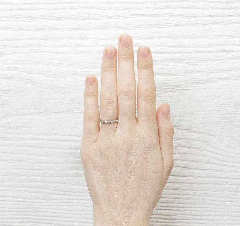 Edwardian Cartier Eternity Band