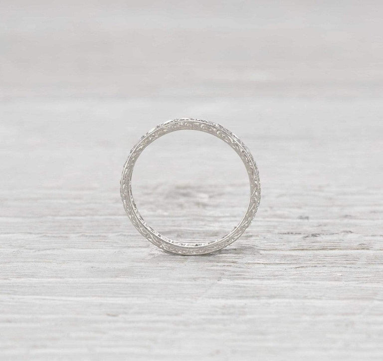 Edwardian Diamond Eternity Band