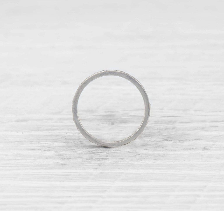 Edwardian Diamond Eternity Band