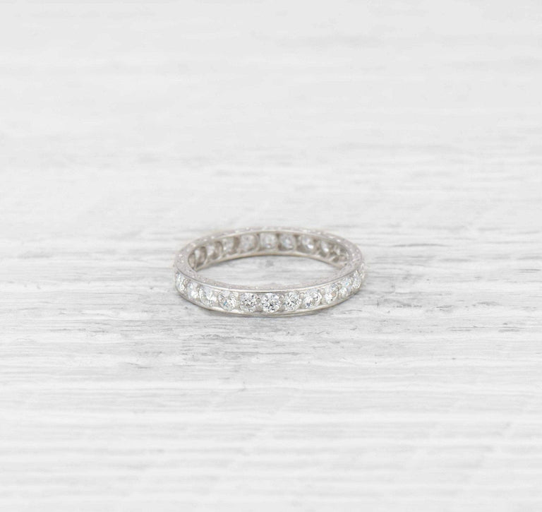 EDWARDIAN DIAMOND ETERNITY BAND