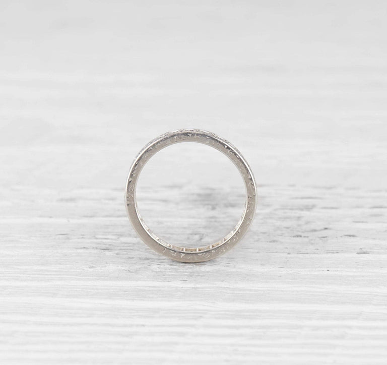 EDWARDIAN DIAMOND ETERNITY BAND