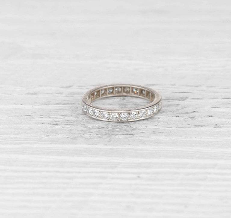 EDWARDIAN DIAMOND ETERNITY BAND